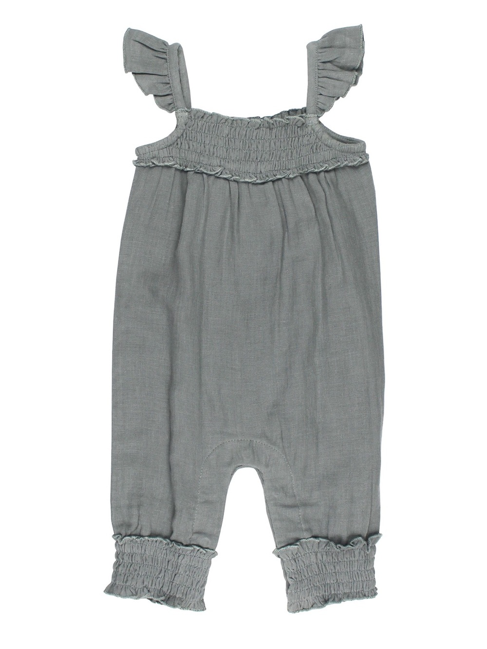 2T NWT L'ovedbaby Girls Muslin Sleeveless Romper-Moonstone